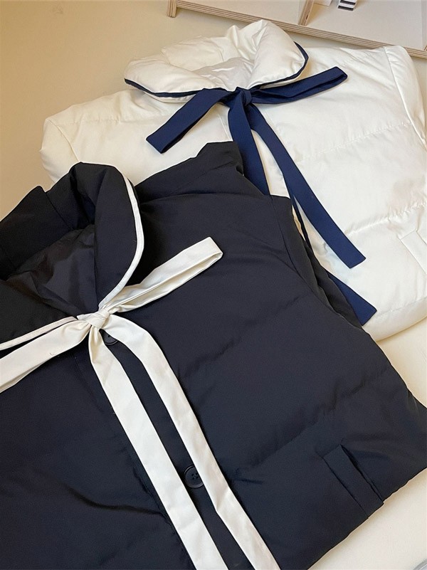 ダウンコート レディース ロング丈 冬服 ダウン ダウンジャケット アウター 冬 大人可愛い 学生 通勤 女の子 カジュアル 着痩せ コート 長袖 袖あり 厚手 防寒 寒さ対策 冷え対策 ポケット付き 秋冬 オシャレ 柔らかい 韓国風 軽い着心地 あったか_7