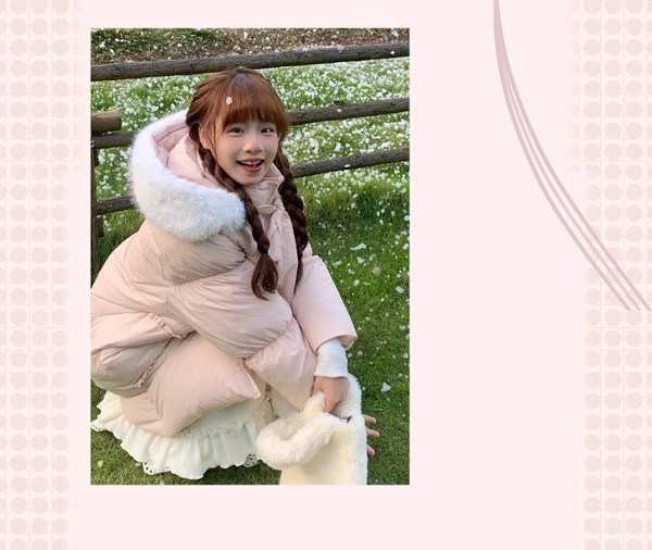 ダウンコート レディース リボン ロング丈 冬服 ダウン ダウン