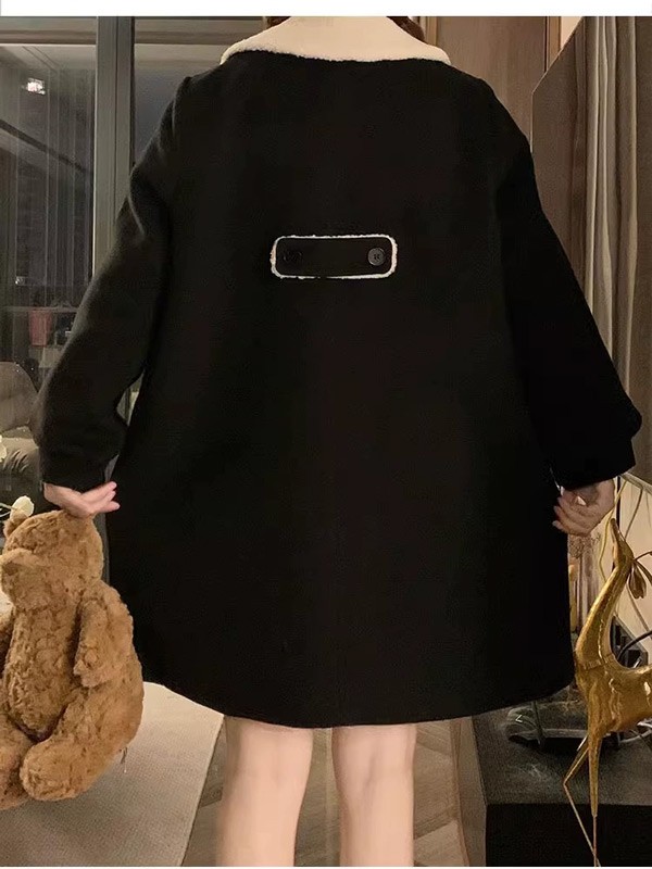 ダッフルコート ステンカラーコート 冬服 レディース ジャケット