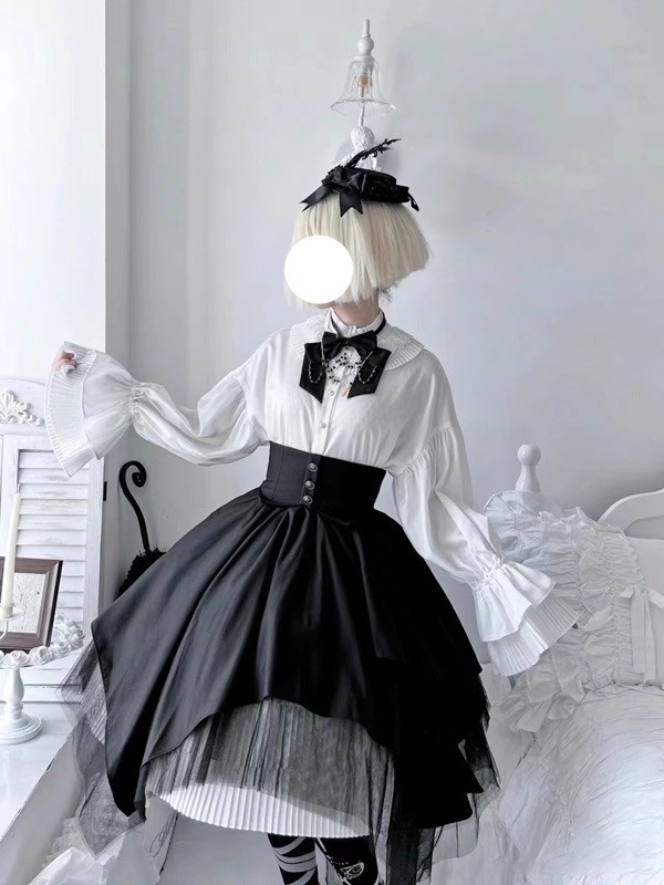ロリータ スカート ハロウィン セット シスター風 レトロ風 ゴシック