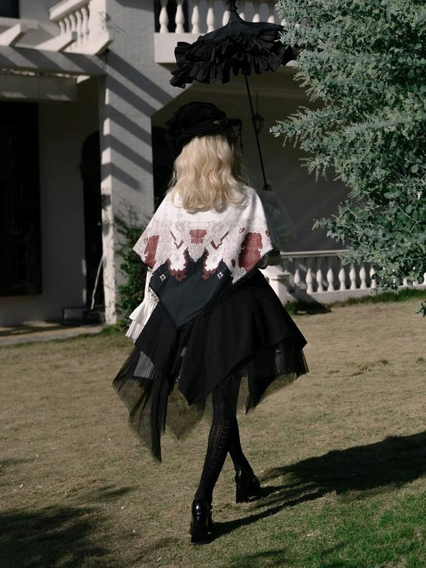 ロリータ スカート ハロウィン セット シスター風 レトロ風 ゴシック