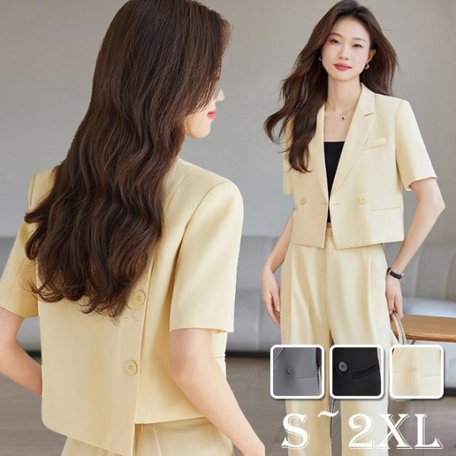 ラエフ（la．f．．．）/【biyori】テーパードイージーパンツ≪洗濯機で