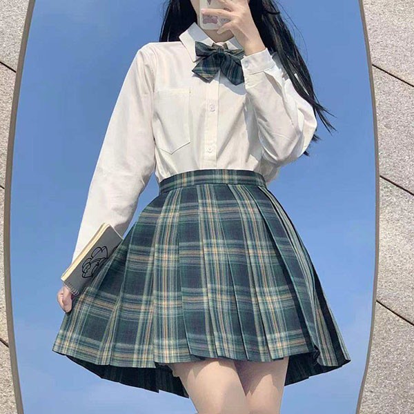 5点セット 入学式 卒業式スーツ 長袖 中学生 高校生 制服 学生制服 女子高生 中高生 女の子 ジュニア チェック柄 レディース お受験 結婚式 発表会 入学 通学 大きいサイズ フォーマルスーツ グリーン ベージュ dx011m5m5x7_11