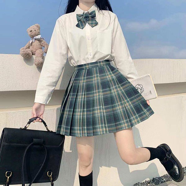 5点セット 入学式 卒業式スーツ 長袖 中学生 高校生 制服 学生制服 女子高生 中高生 女の子 ジュニア チェック柄 レディース お受験 結婚式 発表会 入学 通学 大きいサイズ フォーマルスーツ グリーン ベージュ dx011m5m5x7_12