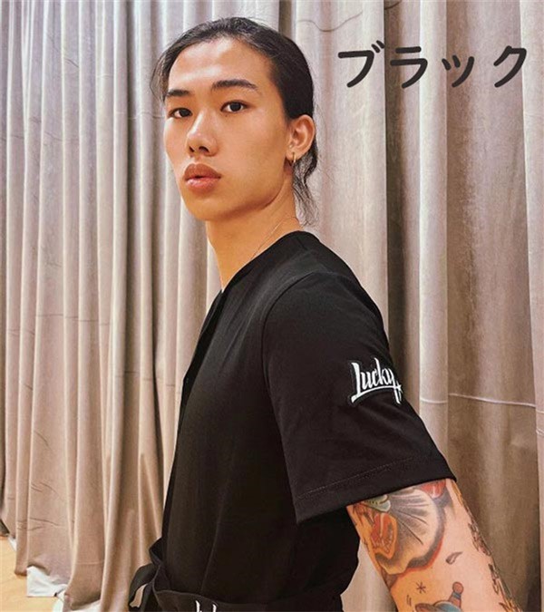 社交ダンス メンズ トップス ラテン 練習着 競技着 コンクール 上着