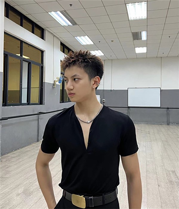社交ダンス メンズ トップス ラテン 練習着 競技着 コンクール 上着