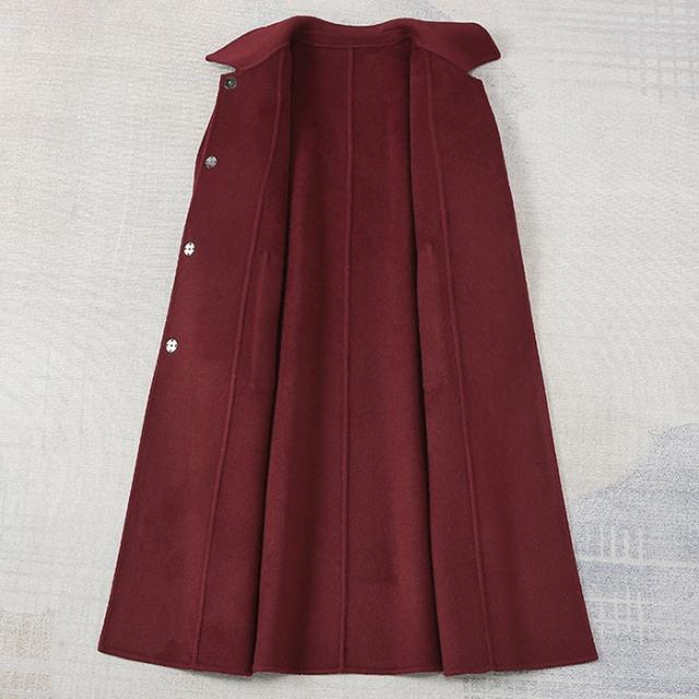 ステンカラーコート レディース 韓国風 通勤 ゆったり ロングコート