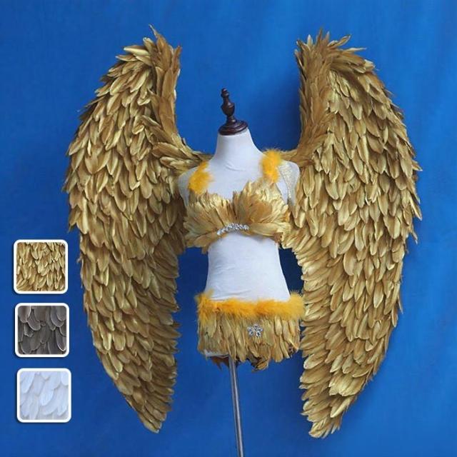 天使 羽 コスプレ道具 羽 翼 wing ウイング 天使みたい 妖精 悪魔 造型可 ファッションショー パーティーグッズ 撮影 ステージ道具 イベント 文化祭 cosplay用 コスプレ COSPLAY コスチューム ハロウィン ja007m6m6zu