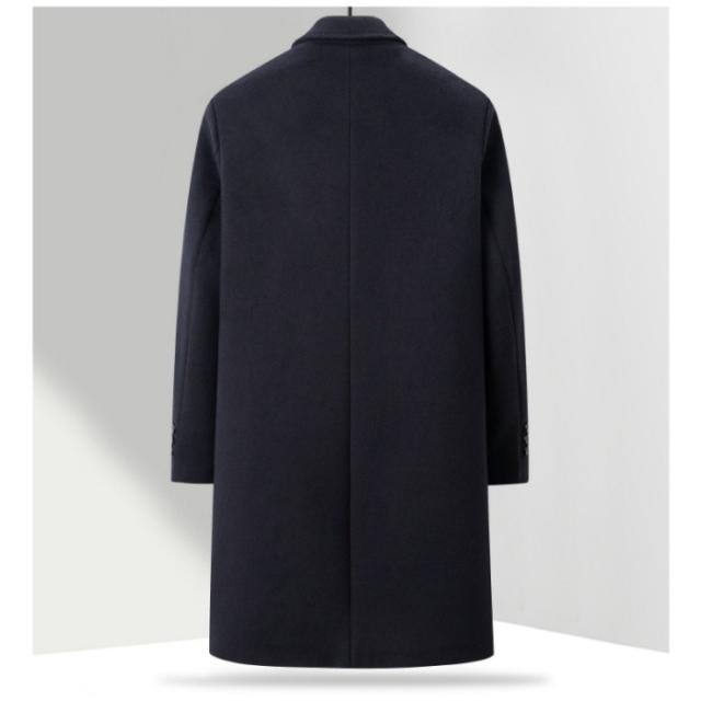 ロングコート メンズ チェスターコート 3カラー ビジネス 暖かい