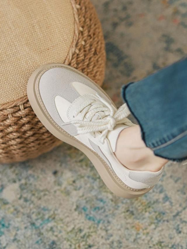 スニーカー 厚底 インヒール ウェッジヒール インソール スポーティ