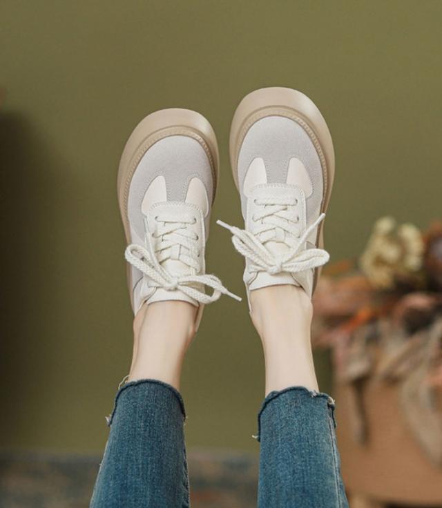 スニーカー 厚底 インヒール ウェッジヒール インソール スポーティ