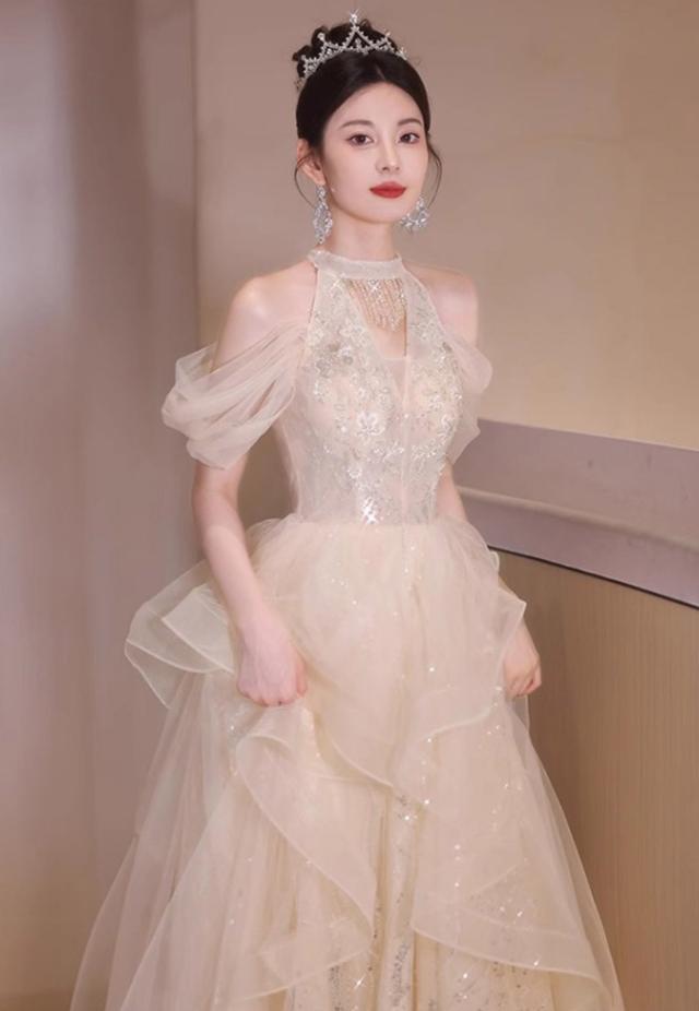 ドレス 大人 ピアノ 発表会 ロングドレス 肩だし 演奏会 演奏会用ドレス ピアノ発表会 結婚式 高校生 パーティードレス 大きいサイズ 母親 コンクール イブニングドレス ロング 演奏会ドレス 大きいサイズドレス 小さいサイズ_7
