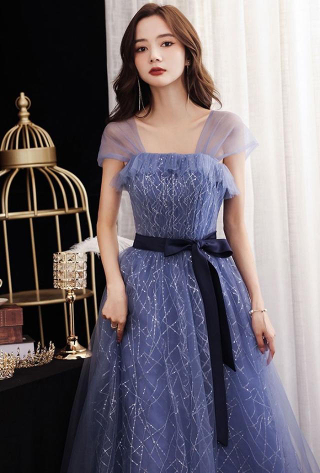 ドレス 大人 ピアノ 発表会 ロングドレス 演奏会 演奏会用ドレス ピアノ発表会 結婚式 高校生 パーティードレス 大きいサイズ 母親 コンクール イブニングドレス キラキラ Aライン ロング丈 二次会 成人式 舞台ドレス お呼ばれ 披露宴 エレガント_6