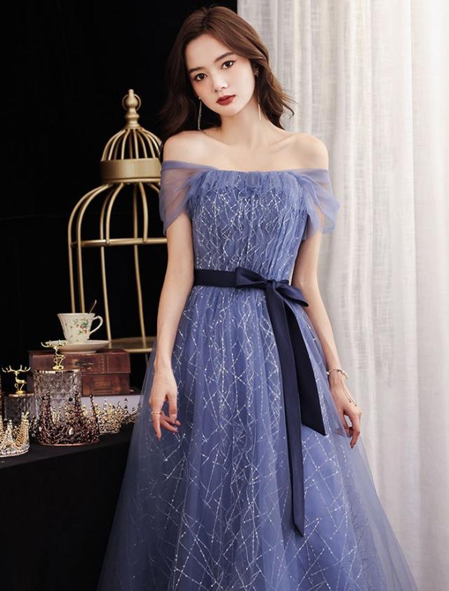 ドレス 大人 ピアノ 発表会 ロングドレス 演奏会 演奏会用ドレス ピアノ発表会 結婚式 高校生 パーティードレス 大きいサイズ 母親 コンクール イブニングドレス キラキラ Aライン ロング丈 二次会 成人式 舞台ドレス お呼ばれ 披露宴 エレガント_8