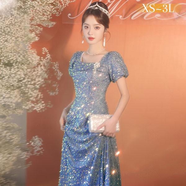 【送料無料】ドレス 大人 ピアノ 発表会 ロングドレス 演奏会 結婚式 母親 ピアノ発表会 袖付き ワンピース 半袖 演奏会ドレス 演奏会用ドレス