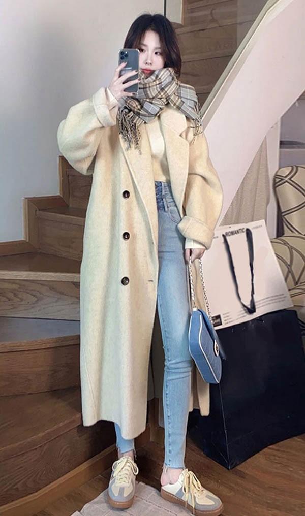 送料無料】チェスターコート レディース ロングコート コクーンコート