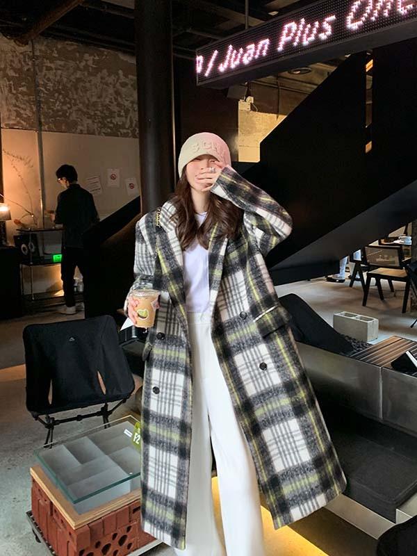 【送料無料】チェスターコート チェック柄 レディース ロングコート コクーンコート フードなし 中綿コート ロングチェスターコート 超ロング アウター 送料無料】チェスターコート チェック柄 レディース ロングコート