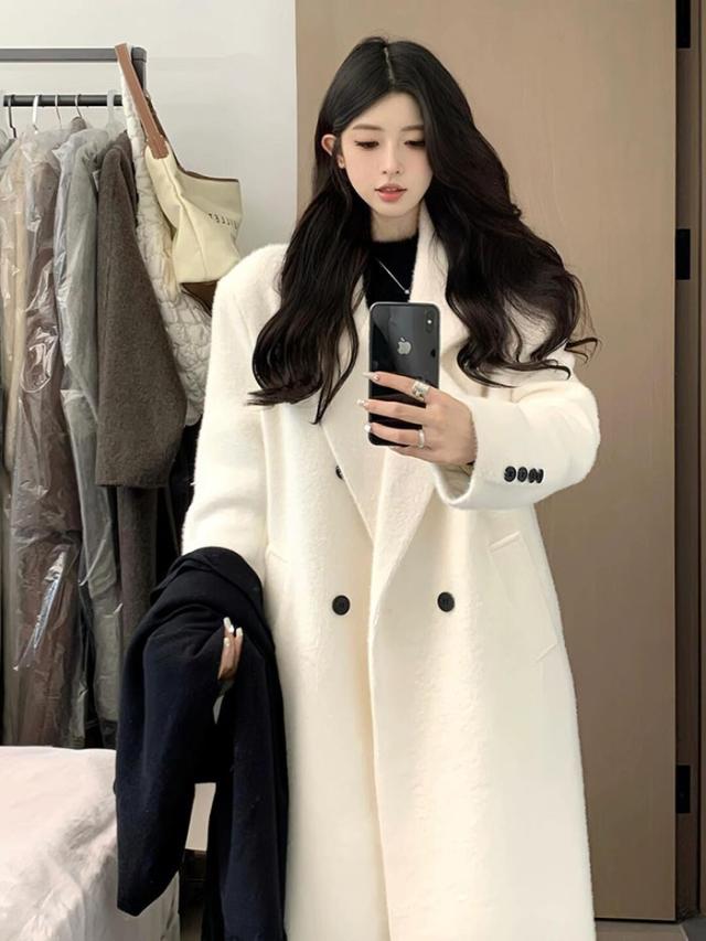 チェスターコート レディース ミディアムコート ロングコート コクーン