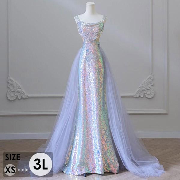 マーメイド ドレス キラキラ 大人 ピアノ 発表会 ロングドレス ノースリーブ 演奏会 結婚式 母親 演奏会用ドレス ロング 披露宴 レディース 演奏会ドレス ピアノ発表会 韓国 イブニングドレス パーティードレス ワンピース 二次会 花嫁 dg231n1n1l9