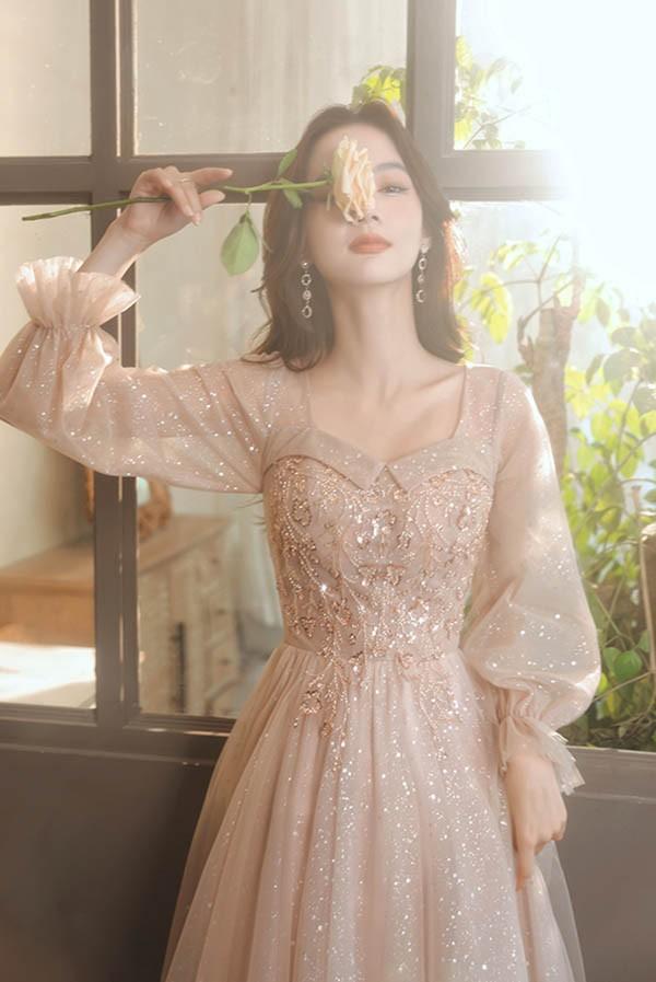 ドレス キラキラ 大人 ピアノ 発表会 ロングドレス 大きいサイズ