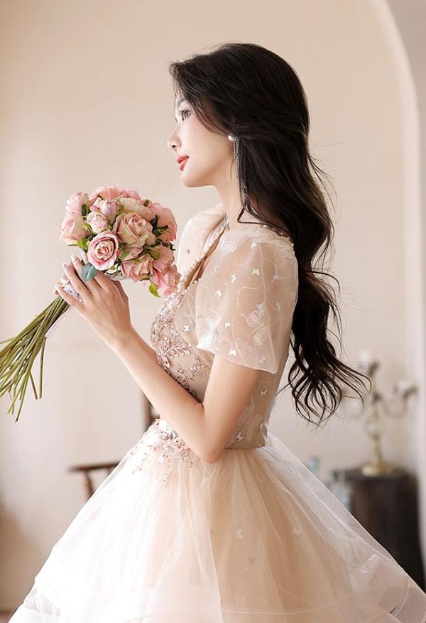 ドレス 大人 キラキラ ピアノ 発表会 ロングドレス 大きいサイズ 袖付き 半袖 演奏会 結婚式 母親 演奏会用ドレス ロング 黒 披露宴 レディース 演奏会ドレス ピアノ発表会 韓国 イブニングドレス パーティードレス ワンピース 二次会 花嫁 dg249n1n1l9_6