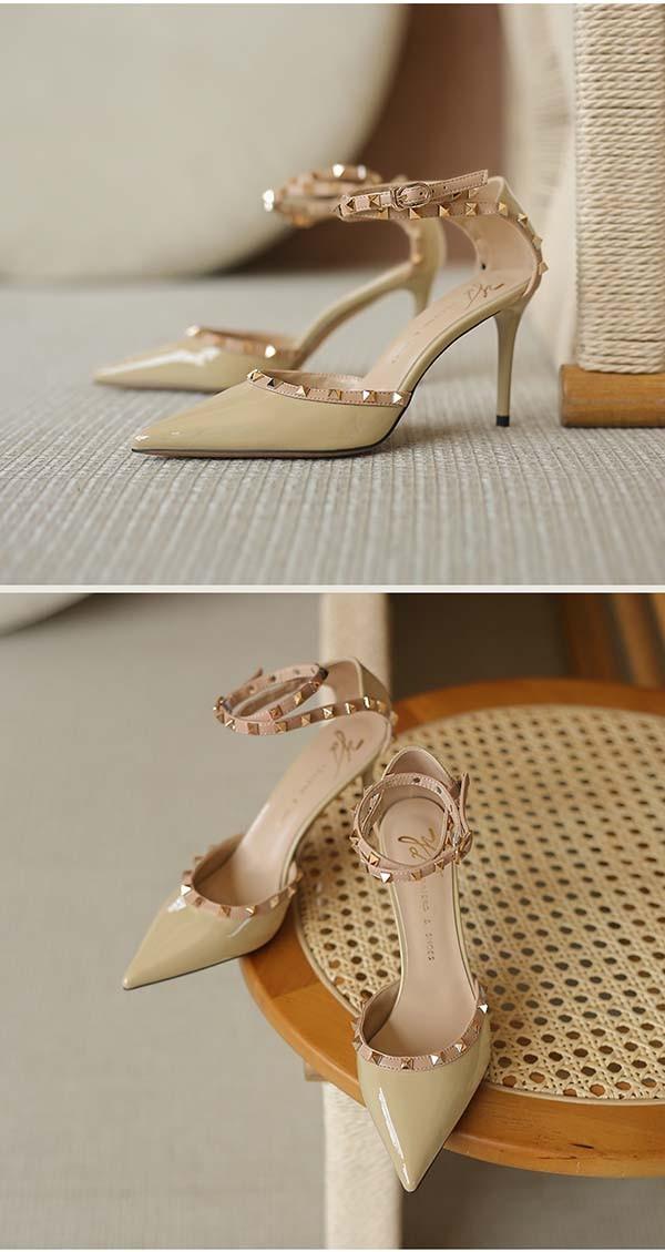 【送料無料】サンダル レディース ハイヒール ピンヒール ポインテッドトゥ 夏 ベルト 大きいサイズ 小さいサイズ とがったシューズ ストラップサンダル 靴 とんがりトゥ 女性 大人 着心地よい シューズ グリーン ベージュ イエローdi241n1n1c0 送料無料】サンダル レディース ハイヒール ピンヒール ポインテッド