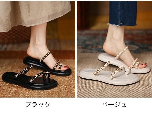 クロス ベルト ぺたんこ サンダル シューズ 靴 くつ クツ 2cmヒール