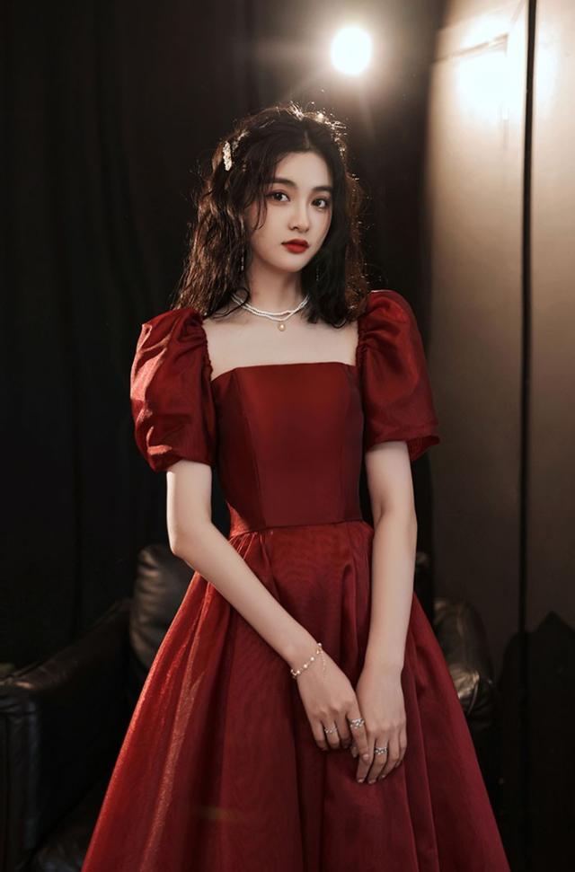 ドレス 大人 袖付き ワンピース 半袖 ピアノ 発表会 ロングドレス 大きいサイズ 小さいサイズ 演奏会 結婚式 母親 演奏会ドレス 大人 レディース ロング丈 披露宴 ピアノ発表会 韓国 イブニングドレス パーティードレス 二次会 花嫁_9