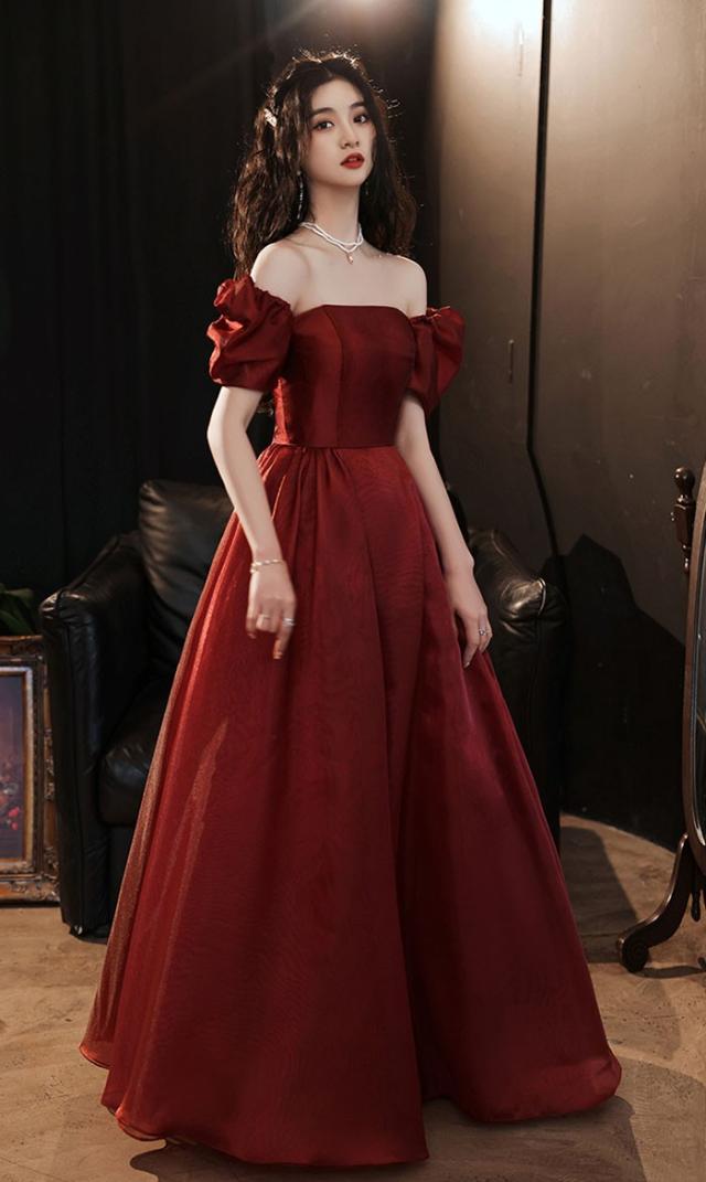 ドレス 大人 袖付き ワンピース 半袖 ピアノ 発表会 ロングドレス 大きいサイズ 小さいサイズ 演奏会 結婚式 母親 演奏会ドレス 大人 レディース ロング丈 披露宴 ピアノ発表会 韓国 イブニングドレス パーティードレス 二次会 花嫁_11
