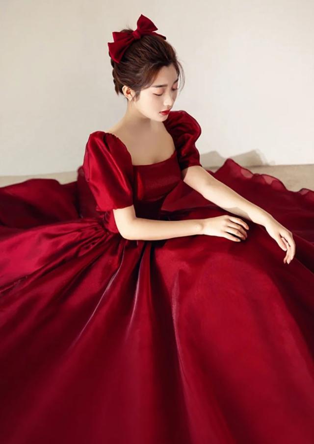 ドレス 大人 袖付き ワンピース 半袖 ピアノ 発表会 ロングドレス 大きいサイズ 小さいサイズ 演奏会 結婚式 母親 演奏会ドレス 大人 レディース ロング丈 披露宴 ピアノ発表会 韓国 イブニングドレス パーティードレス 二次会 花嫁_8