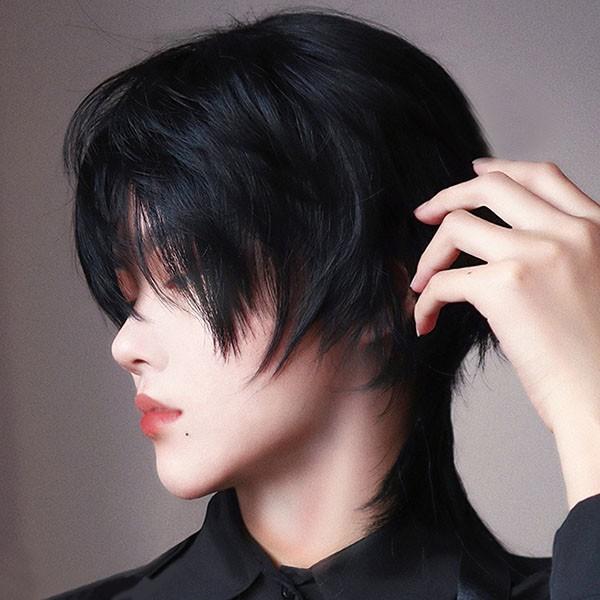 ウィッグ メンズ 短髪 かつら 自然 フルウィッグ ショートウィッグ