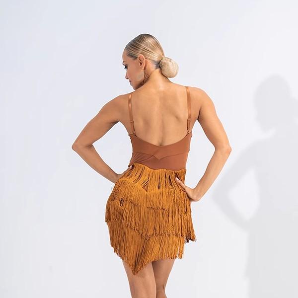 社交ダンス ラテンドレス 社交ダンス ワンピース フリンジ ダンス衣装