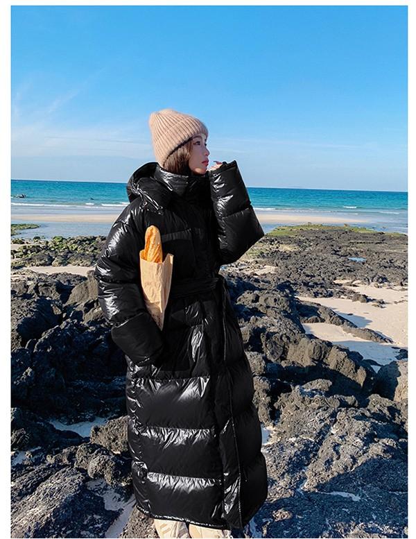 ダウンコート レディース ロング 上品 90％ダウン 大きいサイズ 超