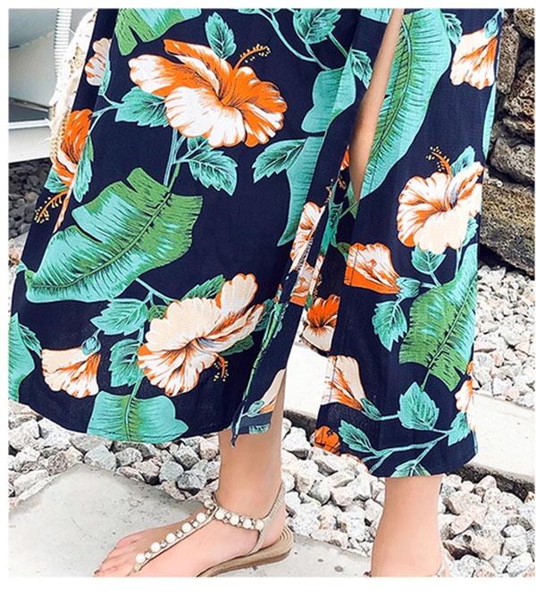 リゾートワンピース 夏ワンピース オフショルダー 夏ワンピ きれいめ 大人可愛い フリル 花柄ワンピース ハワイ 結婚式 の通販はau Pay マーケット Glory Park