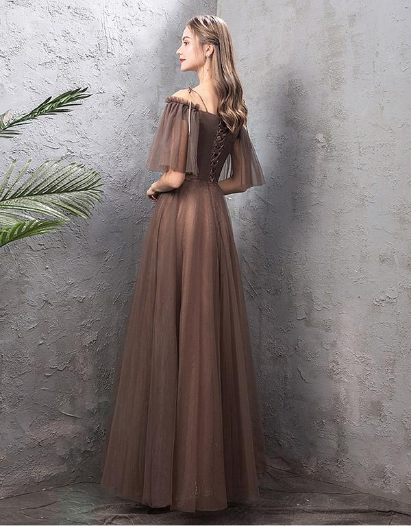 50 Off ブライズメイドドレス ロング ブラウン お揃いドレス お呼ばれドレス 大きいサイズ 2xl 3xl ロングドレス パーティードレス 結婚式ワンピ 注目の Carlavista Com