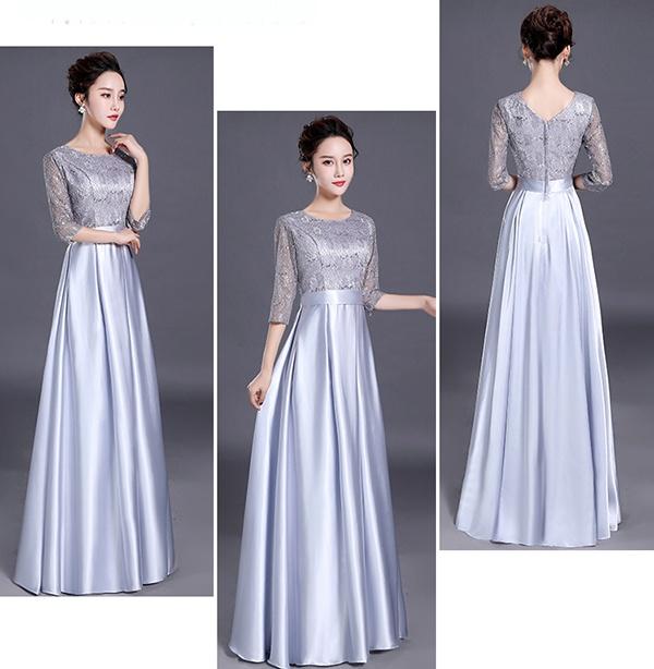 パーティードレス 大きいサイズ 2XL 3XL 4XL 5XL 演奏会用ドレス 袖付き ロングドレス 母親 結婚式 袖付き ワンピース 大きいサイズ レッド ブラック ワインレッド ブルー パーティードレス 大きいサイズ 2XL 3XL 4XL 5XL 演奏会用ドレス 袖