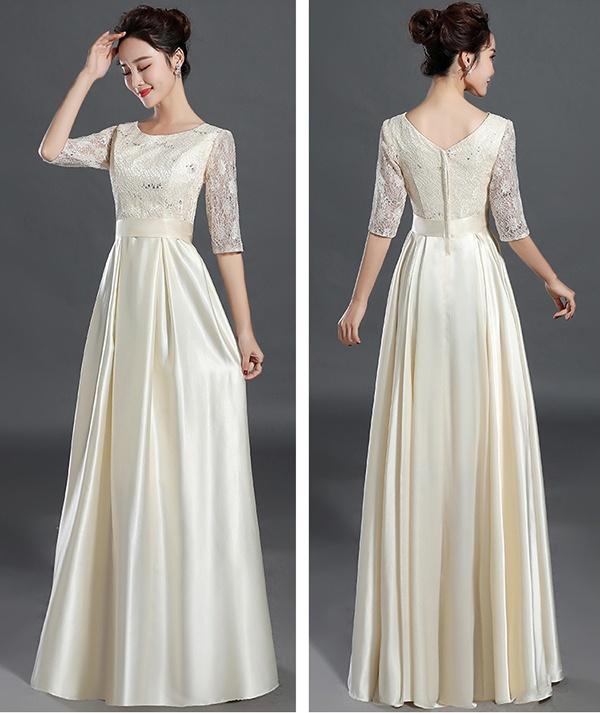 パーティードレス 大きいサイズ 2XL 3XL 4XL 5XL 演奏会用ドレス 袖