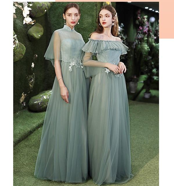 在庫限りセール ハワイ 結婚式 リゾートワンピ ブライズメイド ドレス ロング グリーン ドレス 大人 ピアノ 発表会 ロングドレス 母親 お呼ばれドレス パ 最終値下 Farmerscentre Com Ng