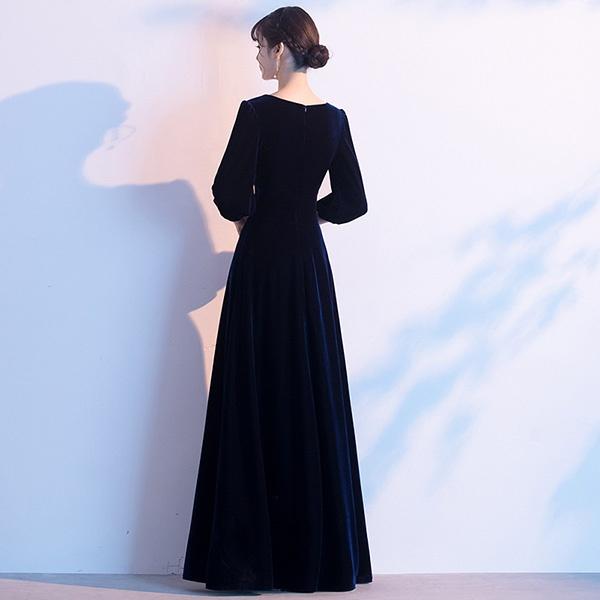 送料無料】ドレス 大人 ピアノ 発表会 パーティードレス ロングドレス