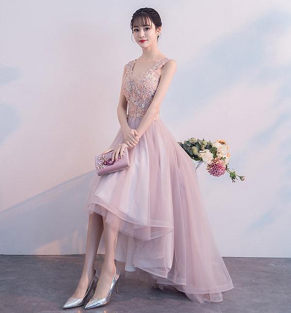 送料無料】パーティードレス フィッシュテール 結婚式 ワンピース