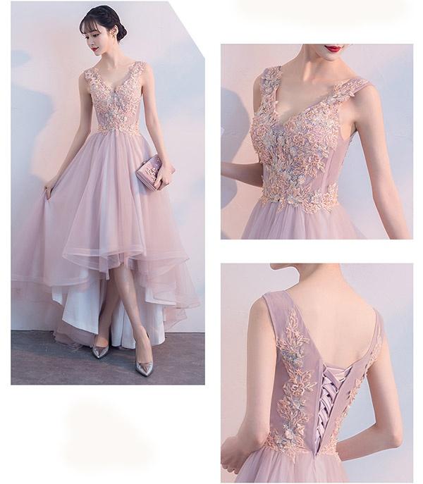 送料無料】パーティードレス フィッシュテール 結婚式 ワンピース