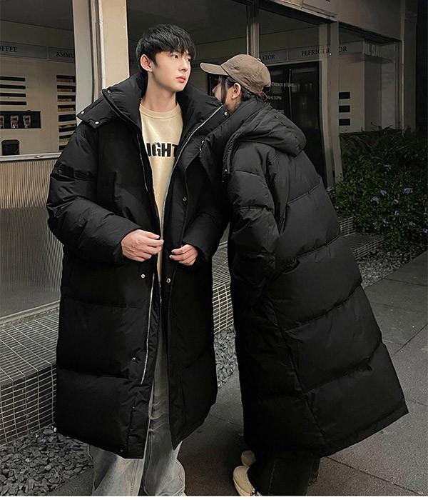 ダウンコート レディース ロング  ダウン コート ペアルック ロングコート ロング丈コート 超ロング丈メンズ 冬 アウター 大きいサイズ 恋人 プレゼント カップル  M L XL 2XL 3XL ダウンコート レディース ロング ダウン コート ペアルック ロング