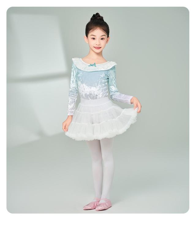 バレエ レオタード 子供 キッズ ダンス 110-170 新体操 練習着 発表会