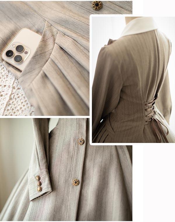 ロリータ ワンピース レディース ロング lolita フレアスカート