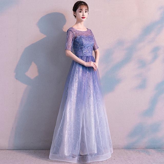 送料無料】ロングドレス レディース ピアノ 二次会 発表会 ロング丈