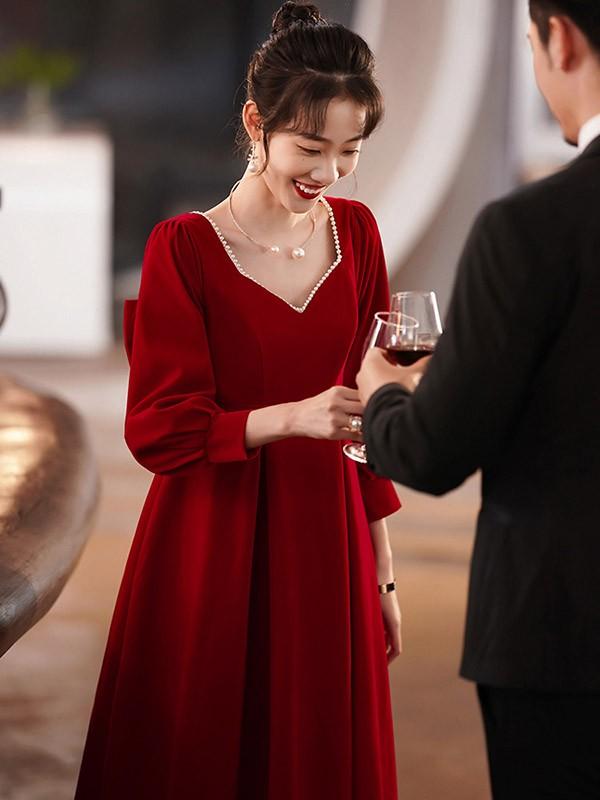 送料無料】ドレス 大人 ピアノ 発表会 パーティードレス ロングドレス