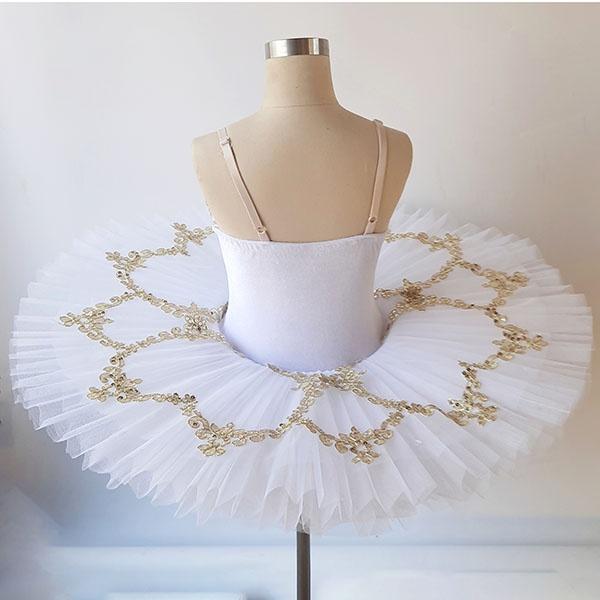 子供ダンス衣装 チュチュ 演出バレエ 子供バレエ 3色 子供用舞台衣装