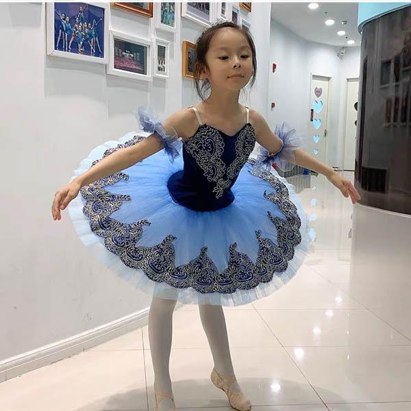 子供ダンス衣装 チュチュ 演出バレエ 子供バレエ 子供用舞台衣装
