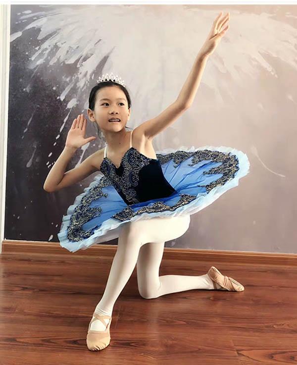 子供ダンス衣装 チュチュ 演出バレエ 子供バレエ 子供用舞台衣装