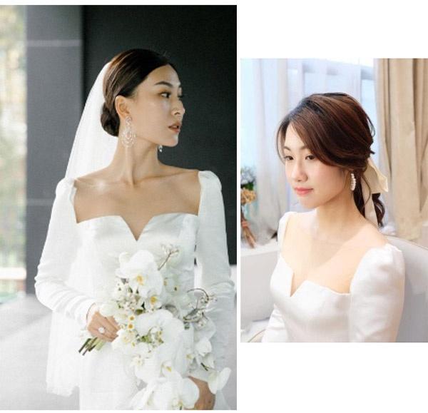 【送料無料】ウェディングドレス ファスナー 長袖 シンプル 白ドレス ワンピース 花嫁 結婚式 二次会 披露宴 前撮り 後撮り 撮影用 ビーチフォト フォトウェディング 小さいサイズ_7
